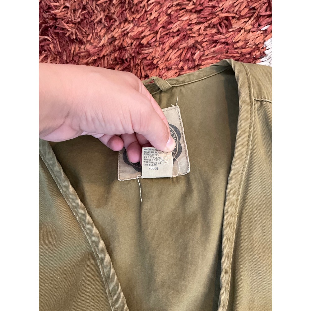 Vintage Banana Republic Civilian Reserve Safari Utility Vest Gorpcore Mens M - Picture 5 of 7